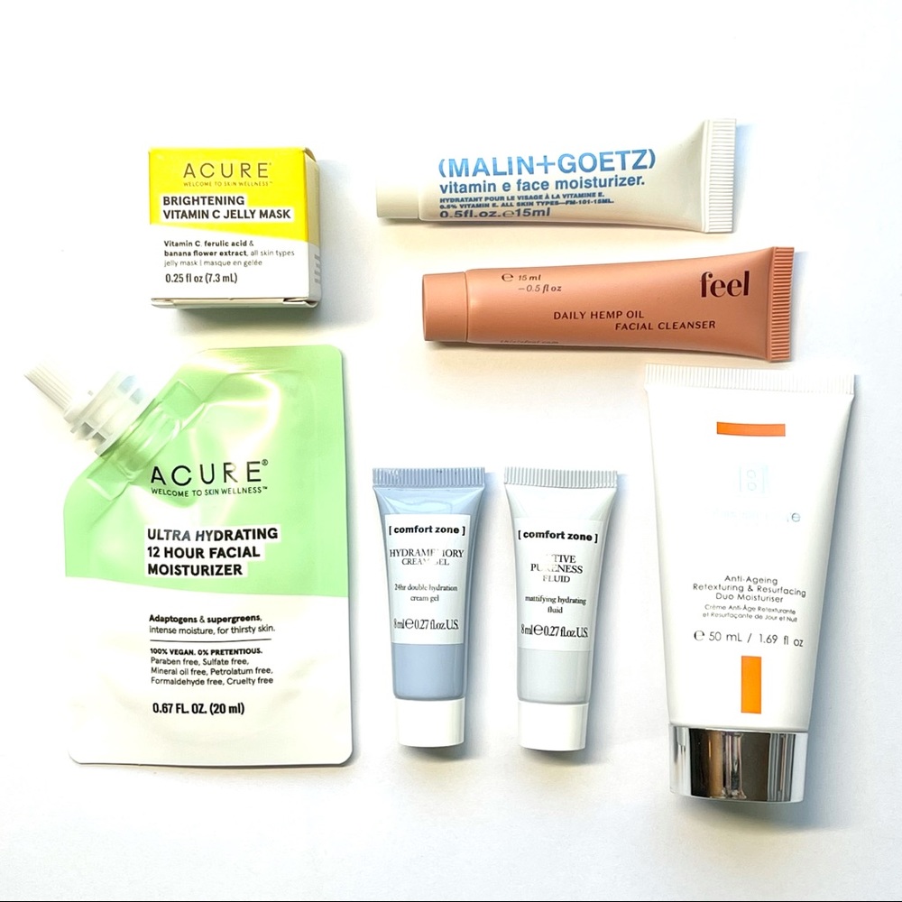 luxury skincare bundle